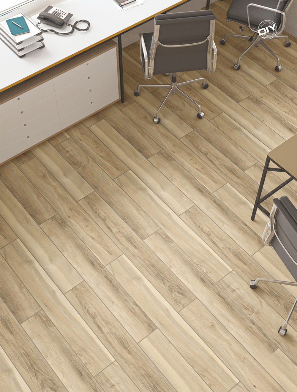 Piso SPC modelo Etherial Horizon